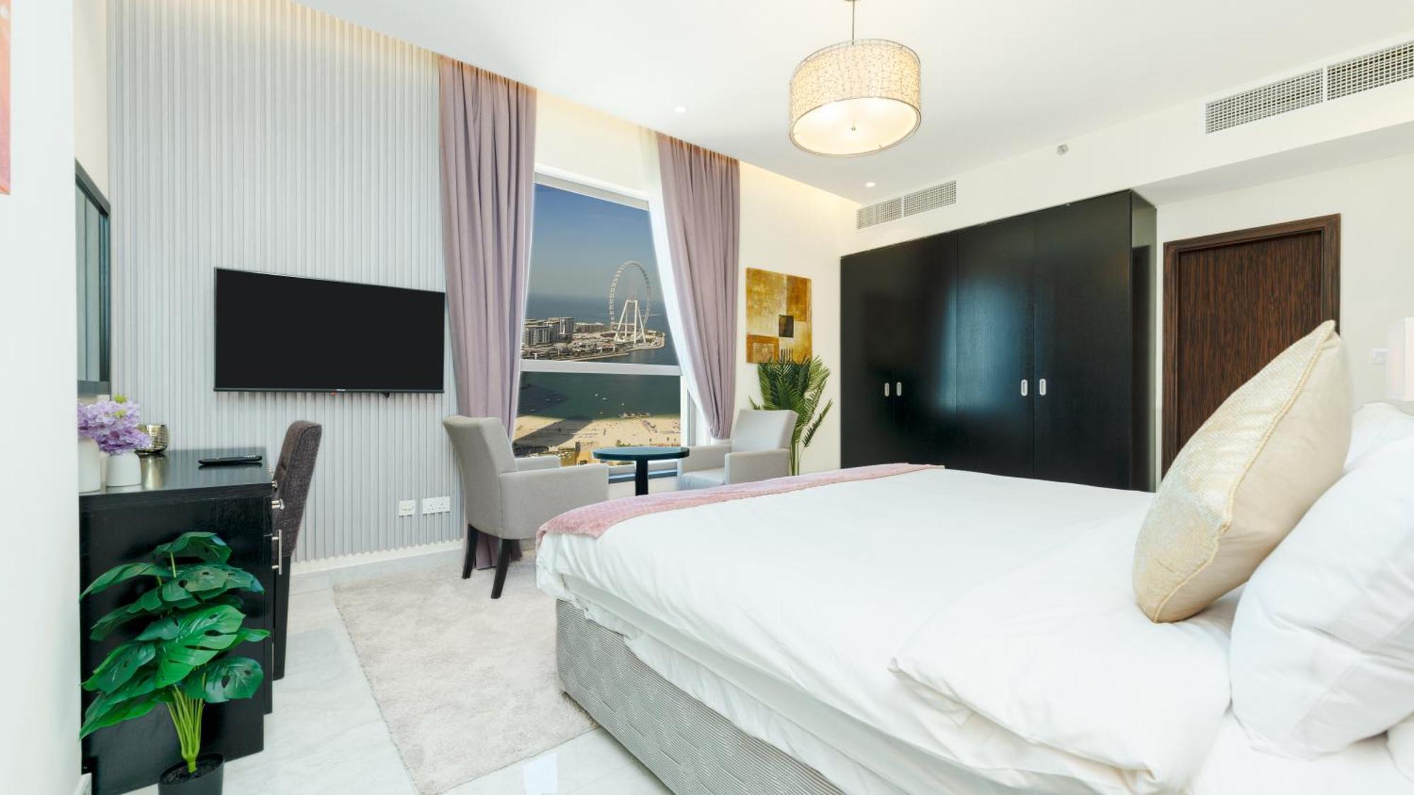 Regent Sea View 2Br Apartment Jbr Beach Walk - Next To Bluewater Island & Dubai Eye Esterno foto