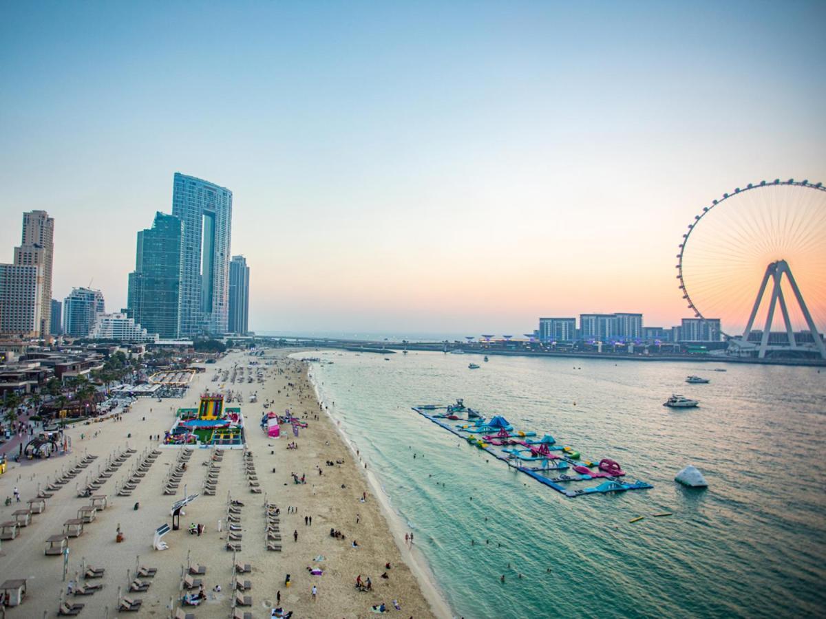 Regent Sea View 2Br Apartment Jbr Beach Walk - Next To Bluewater Island & Dubai Eye Esterno foto