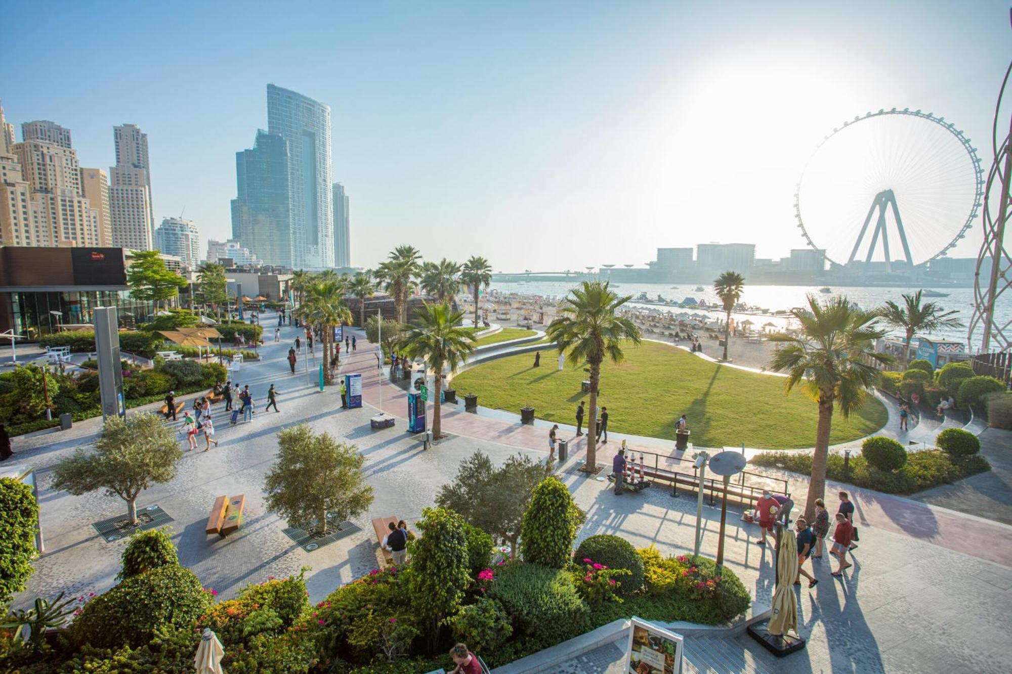 Regent Sea View 2Br Apartment Jbr Beach Walk - Next To Bluewater Island & Dubai Eye Esterno foto