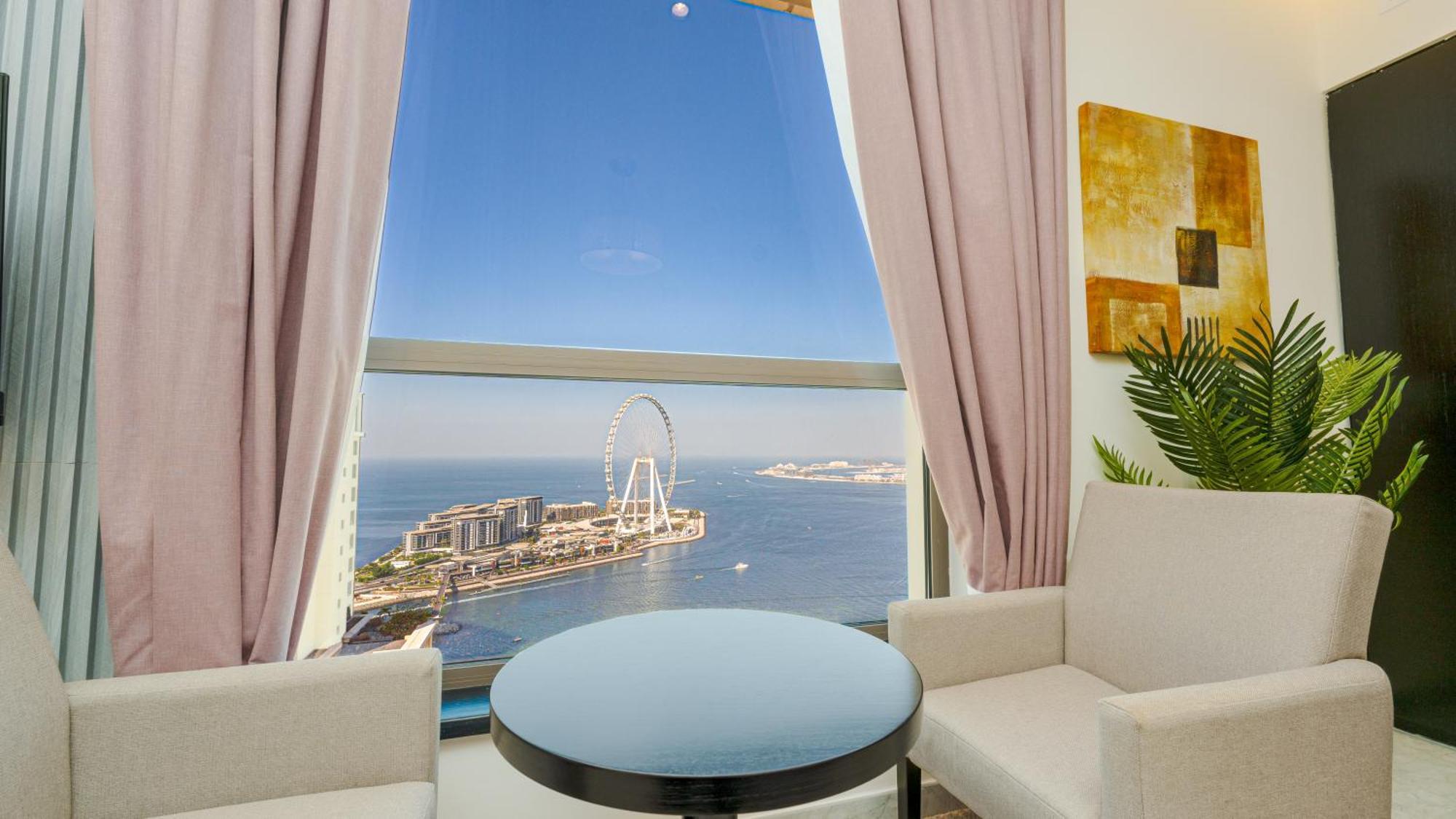 Regent Sea View 2Br Apartment Jbr Beach Walk - Next To Bluewater Island & Dubai Eye Esterno foto