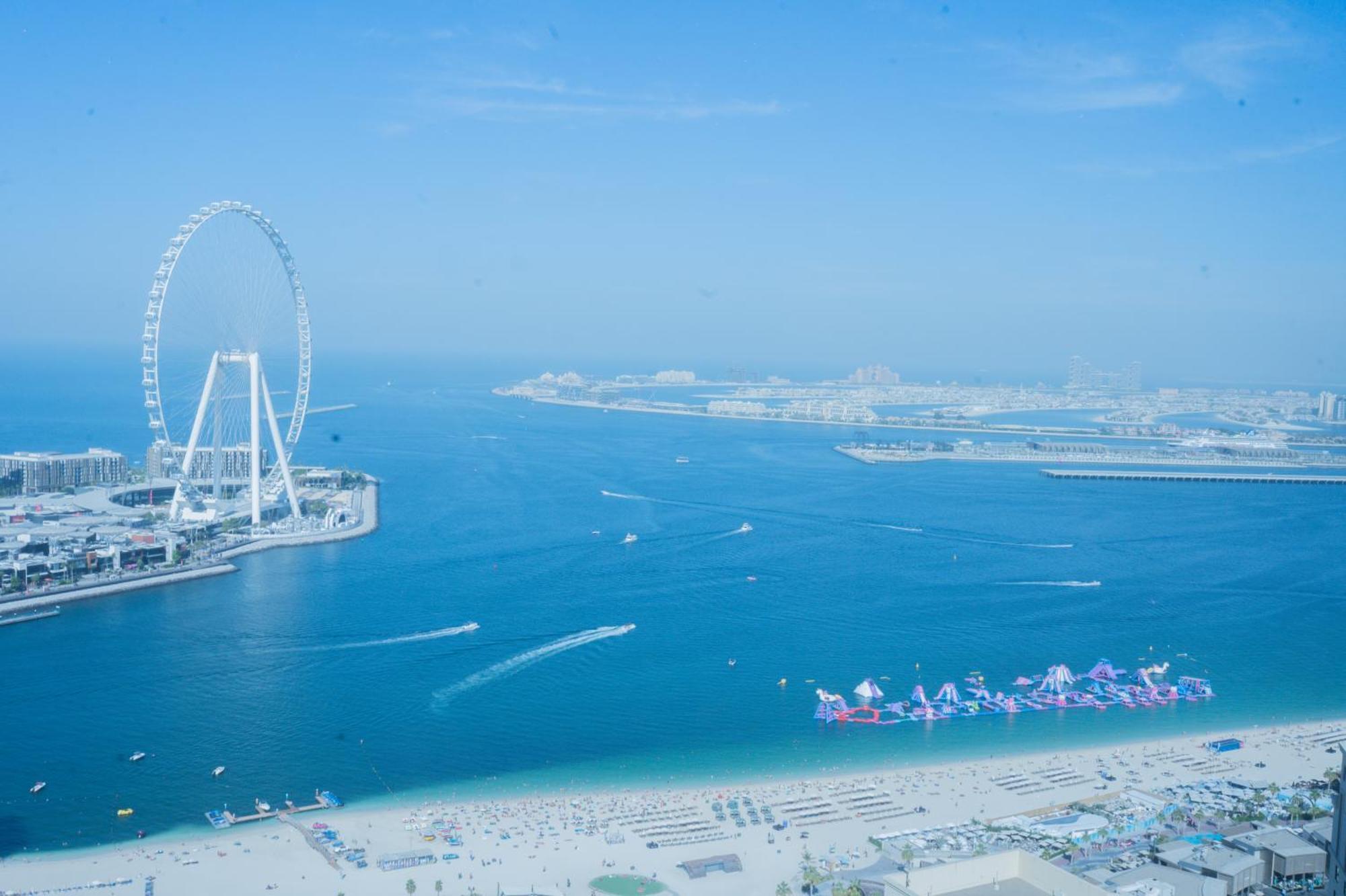 Regent Sea View 2Br Apartment Jbr Beach Walk - Next To Bluewater Island & Dubai Eye Esterno foto