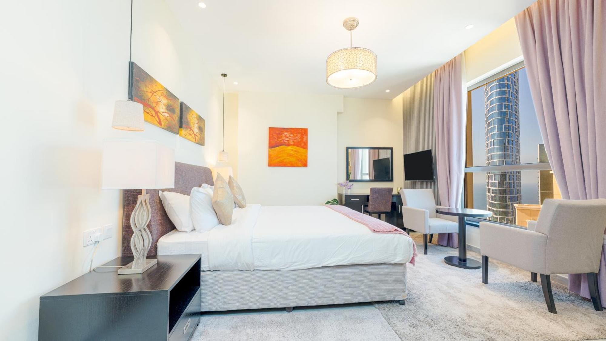 Regent Sea View 2Br Apartment Jbr Beach Walk - Next To Bluewater Island & Dubai Eye Esterno foto