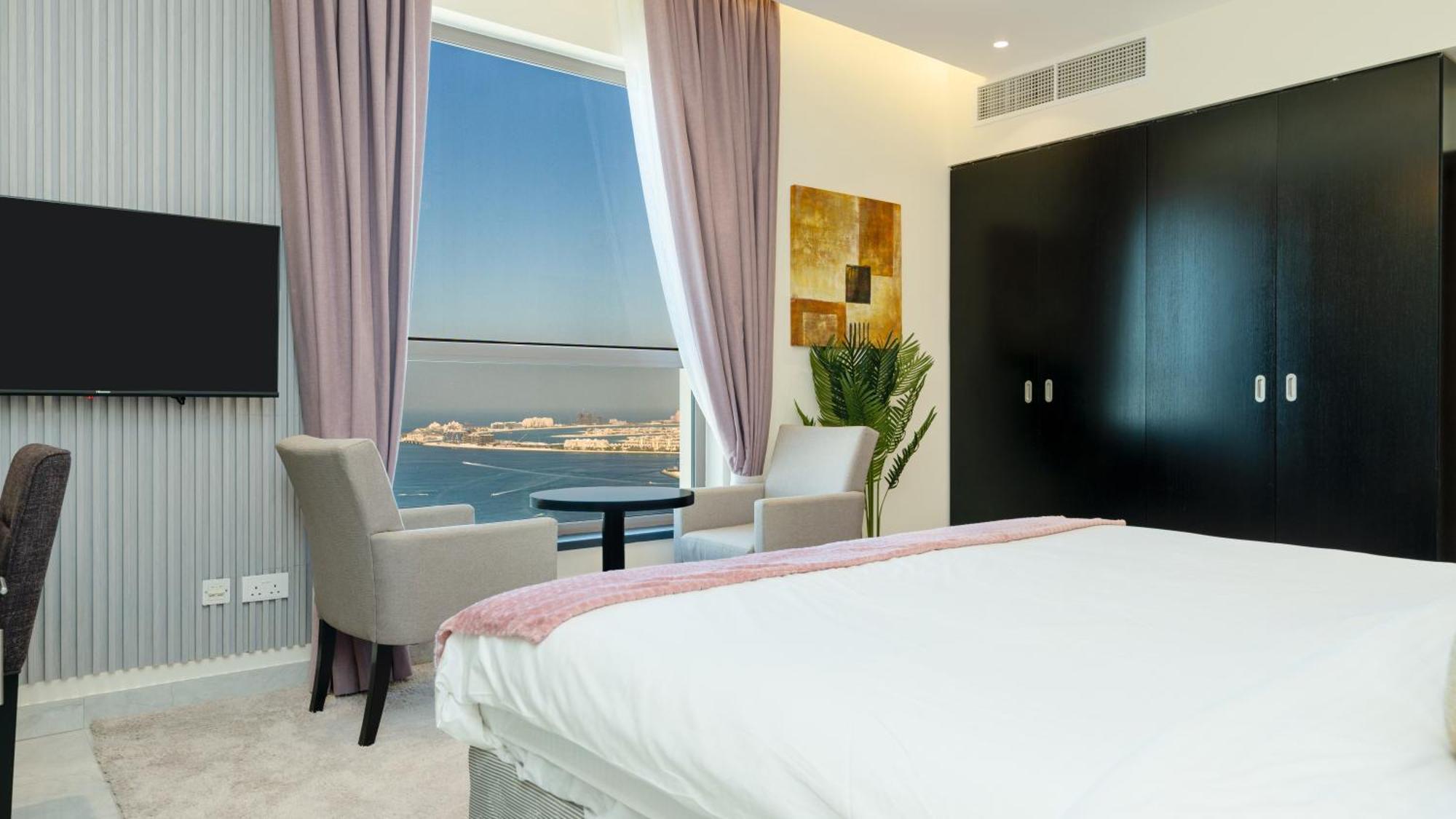 Regent Sea View 2Br Apartment Jbr Beach Walk - Next To Bluewater Island & Dubai Eye Esterno foto