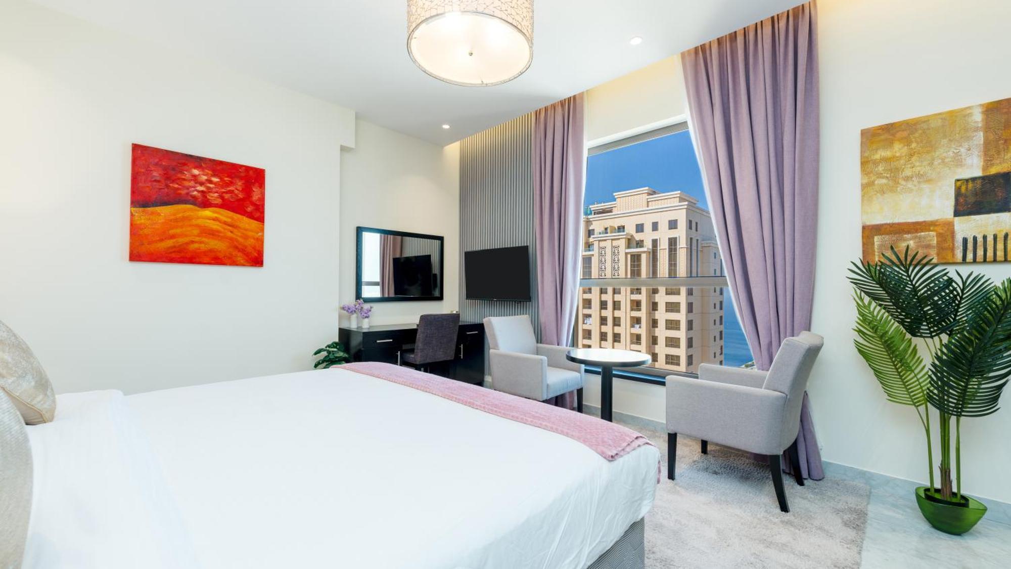 Regent Sea View 2Br Apartment Jbr Beach Walk - Next To Bluewater Island & Dubai Eye Esterno foto